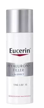 Eucerin Hyaluron Filler SPF15 дневной крем для лица, 50 ml