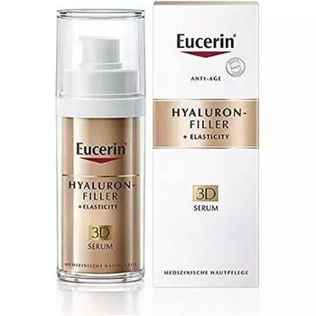 Eucerin Hyaluron-Filler + Сыворотка для эластичности 3D 30мл