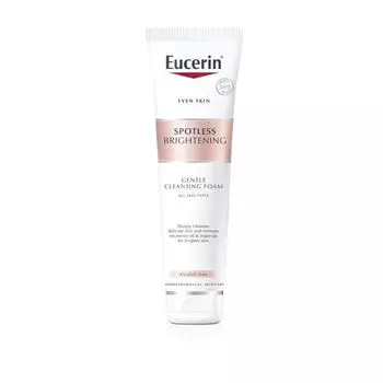 Eucerin Нежная очищающая пенка Spotless Brightening 150 г, White