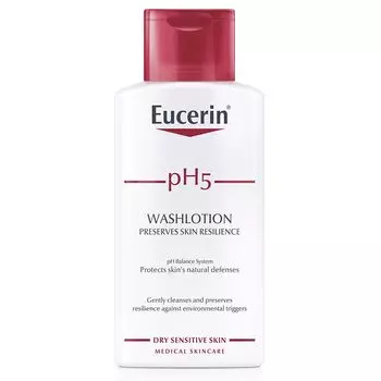 Eucerin Нежный гель для душа pH5 Waschlotion 200мл