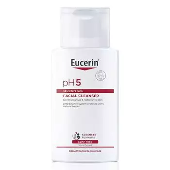 Eucerin Очищающее средство для лица Ph5 Sensitive 100 мл, Clear