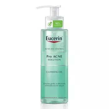 Eucerin Очищающий гель Pro Acne Solution 200 мл, Green