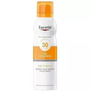 Eucerin Oil Control Dry Touch Солнцезащитный спрей SPF 30 200 мл