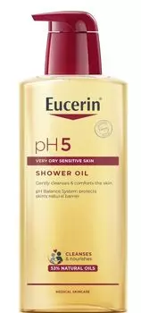 Eucerin pH5 моющее масло, 400 ml