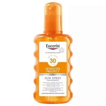 Eucerin Sensitive Protect Sun Spray Прозрачный Spf 30 200 мл