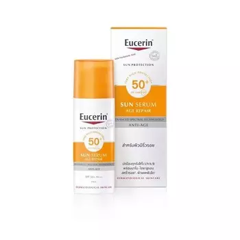 Eucerin Sun AntiAgeГельКремSPF50+ 50мл, Orange