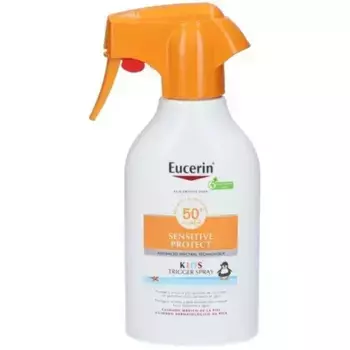 Eucerin Sun Child Spf 50+ Trigger Spray 250 мл Высокая защита от солнца для детей