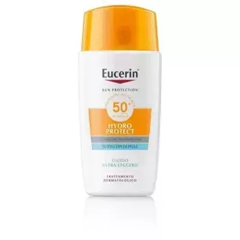 Eucerin Sun Face Aqua Protect Spf 50+ 50 мл Защита от солнца для лица