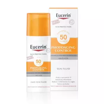 Eucerin Sun Photoaging Spf 50 50 мл Солнечное средство для лица