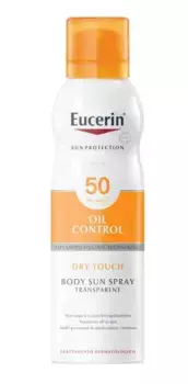 Eucerin Sun Spray Dry Touch Spf 50 200 мл Защита от солнца для тела