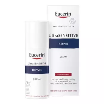 Eucerin Ультрачувствительный восстанавливающий cream 50мл, cream