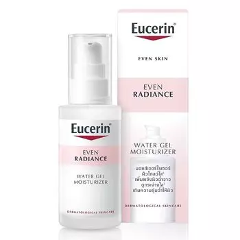 Eucerin Увлажняющий гель Even Radiance Water Gel 50 мл. Яркая и сияющая кожа, Pink