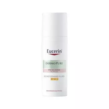 Eucerin, Защитный крем-флюид Dermopure Spf 30, 50мл