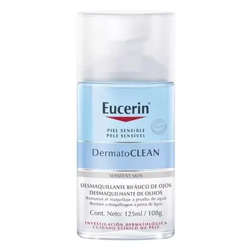 Eucerindermato, Clean Eye Make-up Remover, средство для снятия макияжа с глаз, 125 мл