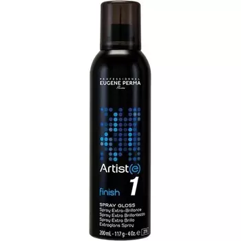 Eug019 Artiste Спрей для блеска, 200 мл, Eugene Perma