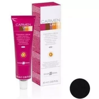 Eugene Perma Carmen Ultime Стойкая крем-краска для волос 60 мл — 03.10 Интенсивный синий темно-коричневый Eugene Perma Paris