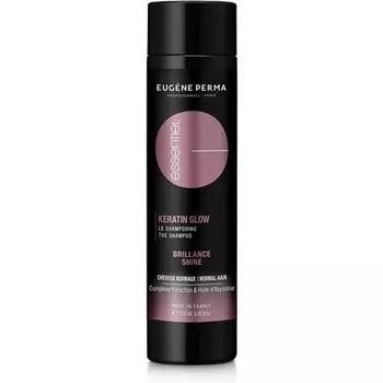 Eugene Perma Professional Essential Keratin Glow Shine Шампунь 250 мл, Essentiel