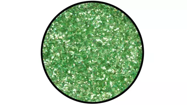 Eulenspiegel Изумрудно-зеленый, блестки 2г