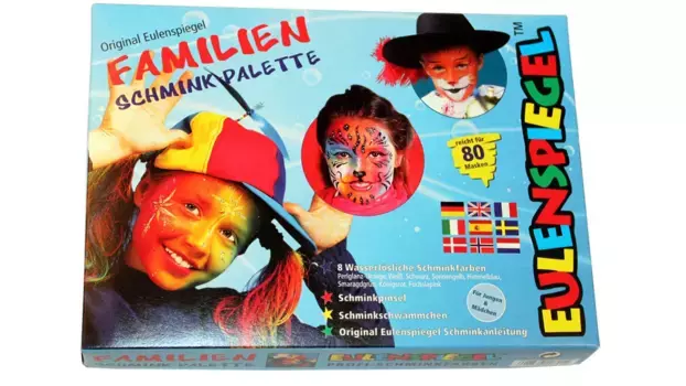 Eulenspiegel Палитра для макияжа Family