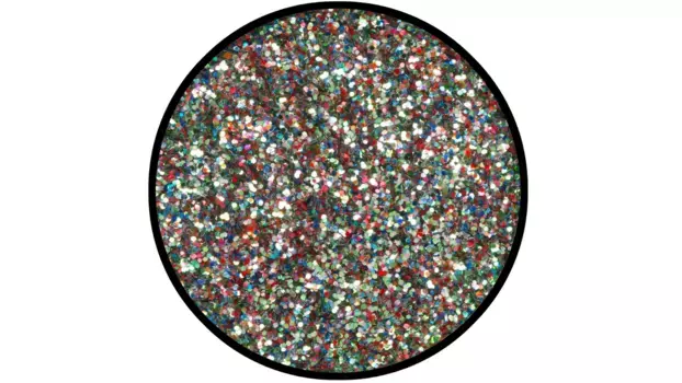 Глиттер Eulenspiegel, 2г, радужный