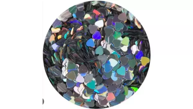 Eulenspiegel Сердечки, блестки 2г