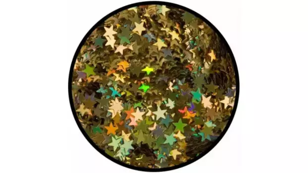 Eulenspiegel Золотые звезды, блестки 2г