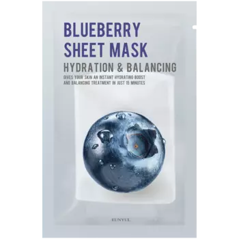 Eunyul увлажняющая маска для лица, 22 мл