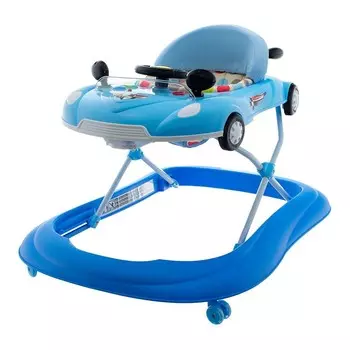 EuroBaby, ходунки, синий