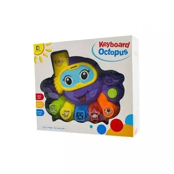 EuroBaby, Игрушка-пианино Octopussy, 0629452