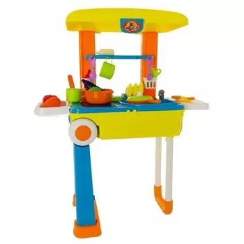 EuroBaby, развивающая игрушка Кухня.
