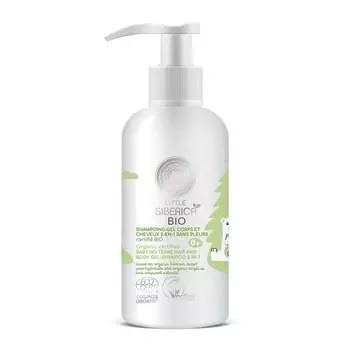 Eurobio Lab, Шампунь-гель для тела и волос для детей 2в1, 250 мл