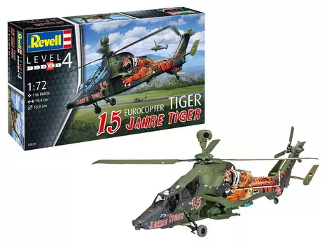 Eurocopter Tiger (15 Jahre Tiger) 1:72 Revell 03839