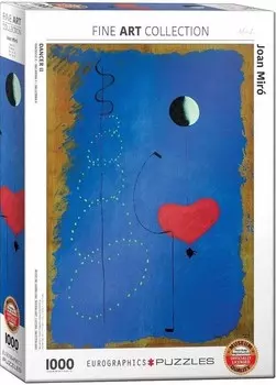 Eurographics, пазл Dance II, Joan Miro Eurographics ---, 1000 шт.
