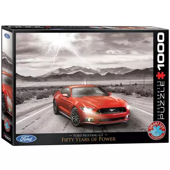 EuroGraphics, пазл, Ford Mustang Gt, 1000 шт.