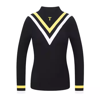 EUROPEAN TOUR Джемпер осенний женский черный