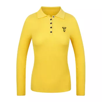 EUROPEAN TOUR Джемпер осенний женский желтый