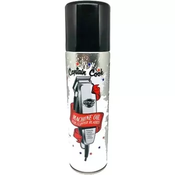 EUROSTIL Captain Cook Машинное масло 500 мл Черный