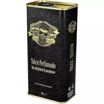Eurostil парфюмированный тальк без парабенов 300 г, Captain Cook