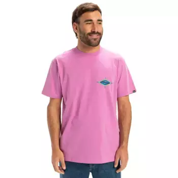 EV Beach Blast Quiksilver Мужская футболка, пурпурный
