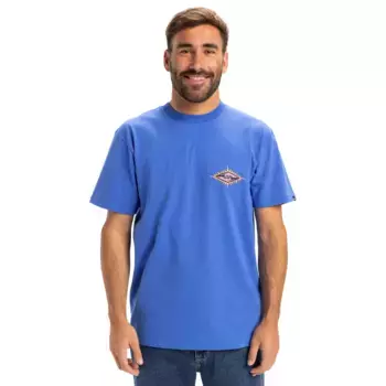 EV Beach Blast Quiksilver Мужская футболка, синий