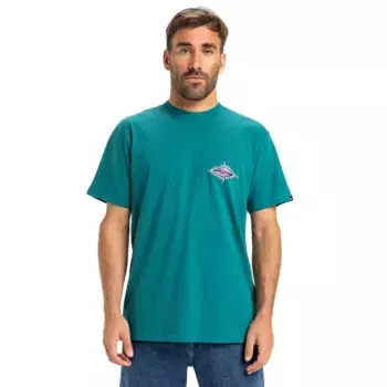 EV Beach Blast Quiksilver Мужская футболка, зеленый
