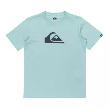 EV Comp Логотип Quiksilver Детская футболка, голубой