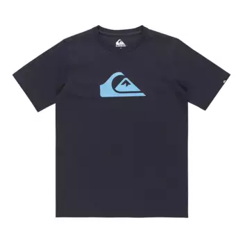 EV Comp Логотип Quiksilver Детская футболка, тёмно-синий