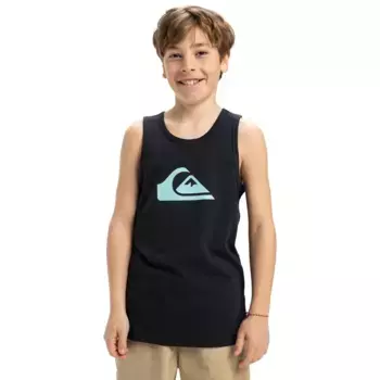 EV Comp Логотип Quiksilver Детская футболка, тёмно-синий