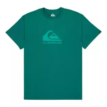 EV Comp Логотип Quiksilver Мужская футболка, оранжевый