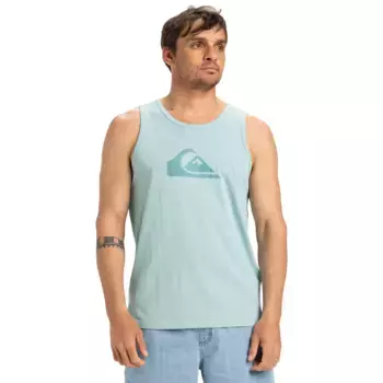 EV Comp Логотип Quiksilver Мужская футболка, синий