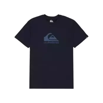 EV Comp Логотип Quiksilver Мужская футболка, тёмно-синий