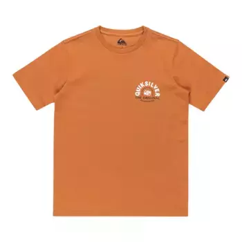 Ev Summer Road Quiksilver Детская футболка, коричневый