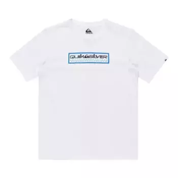 Ev Sun Dagger Quiksilver детская футболка, белый