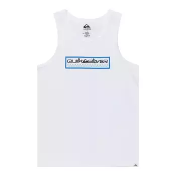 Ev Sun Dagger Quiksilver детская футболка, белый